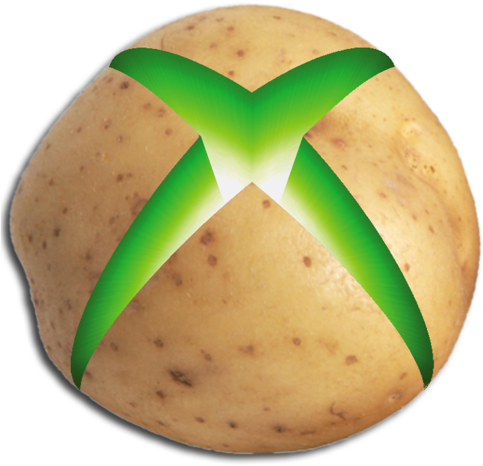 Xbox Potato Potato Bread Clipart Full Size Clipart (3314069