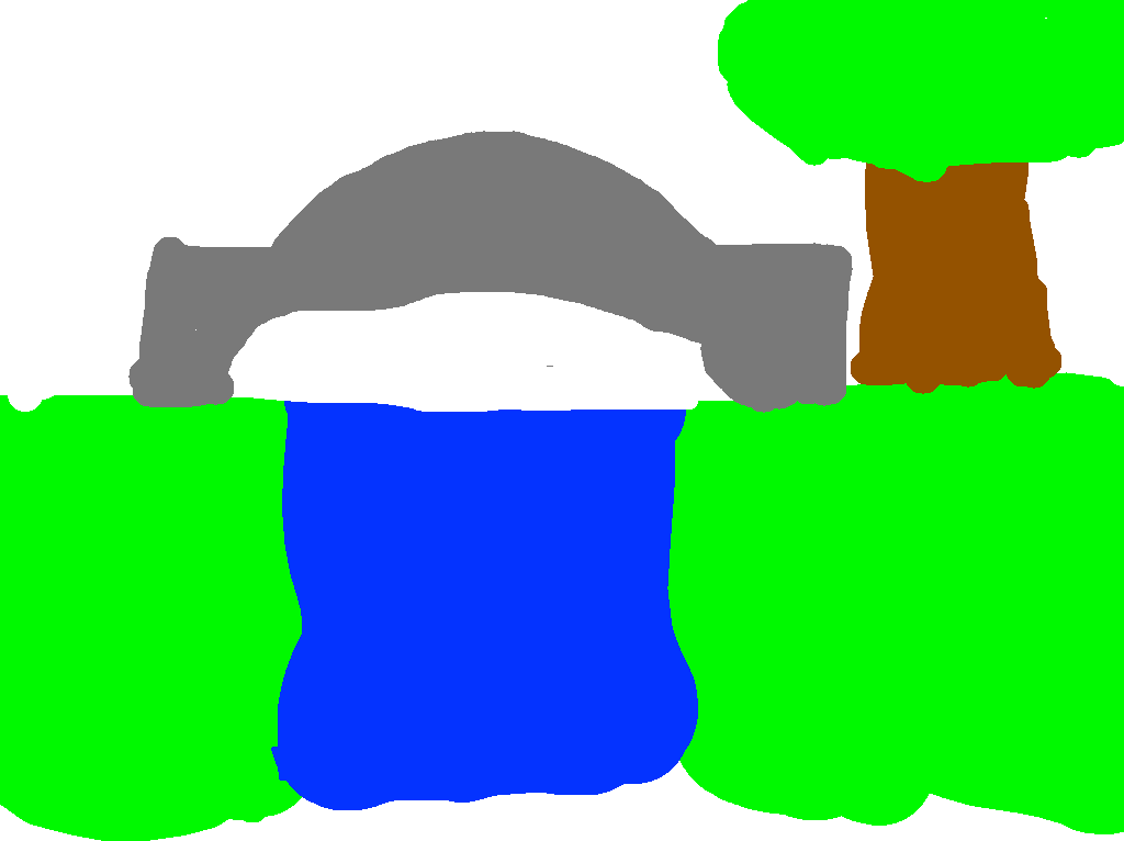 Background Scene - Drawing Clipart (1024x766), Png Download