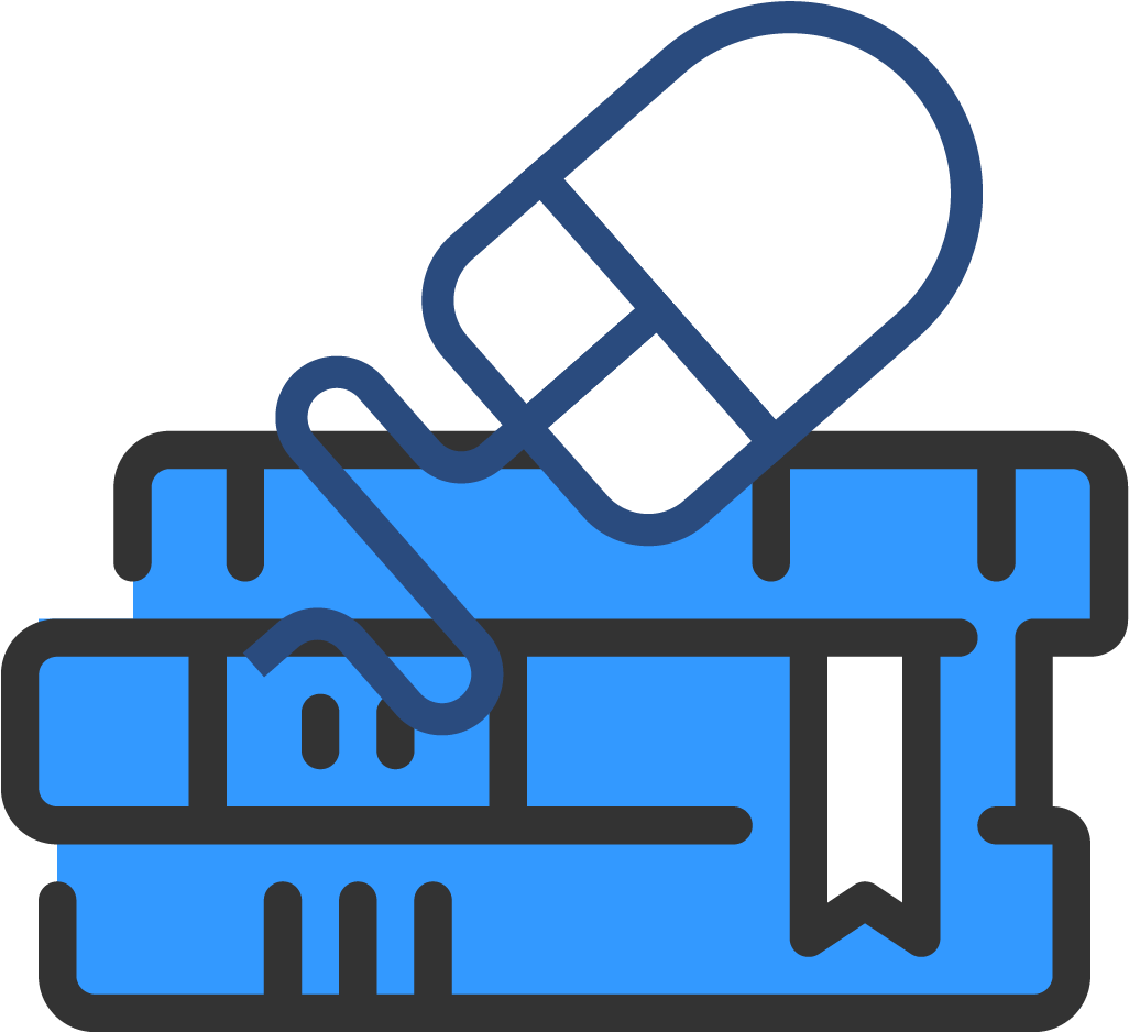 D - Book Clipart (1025x1025), Png Download