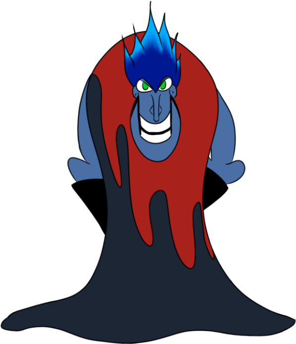 View Samegoogleiqdbsaucenao Fusion Hades Hater , - Cartoon Clipart (631x720), Png Download