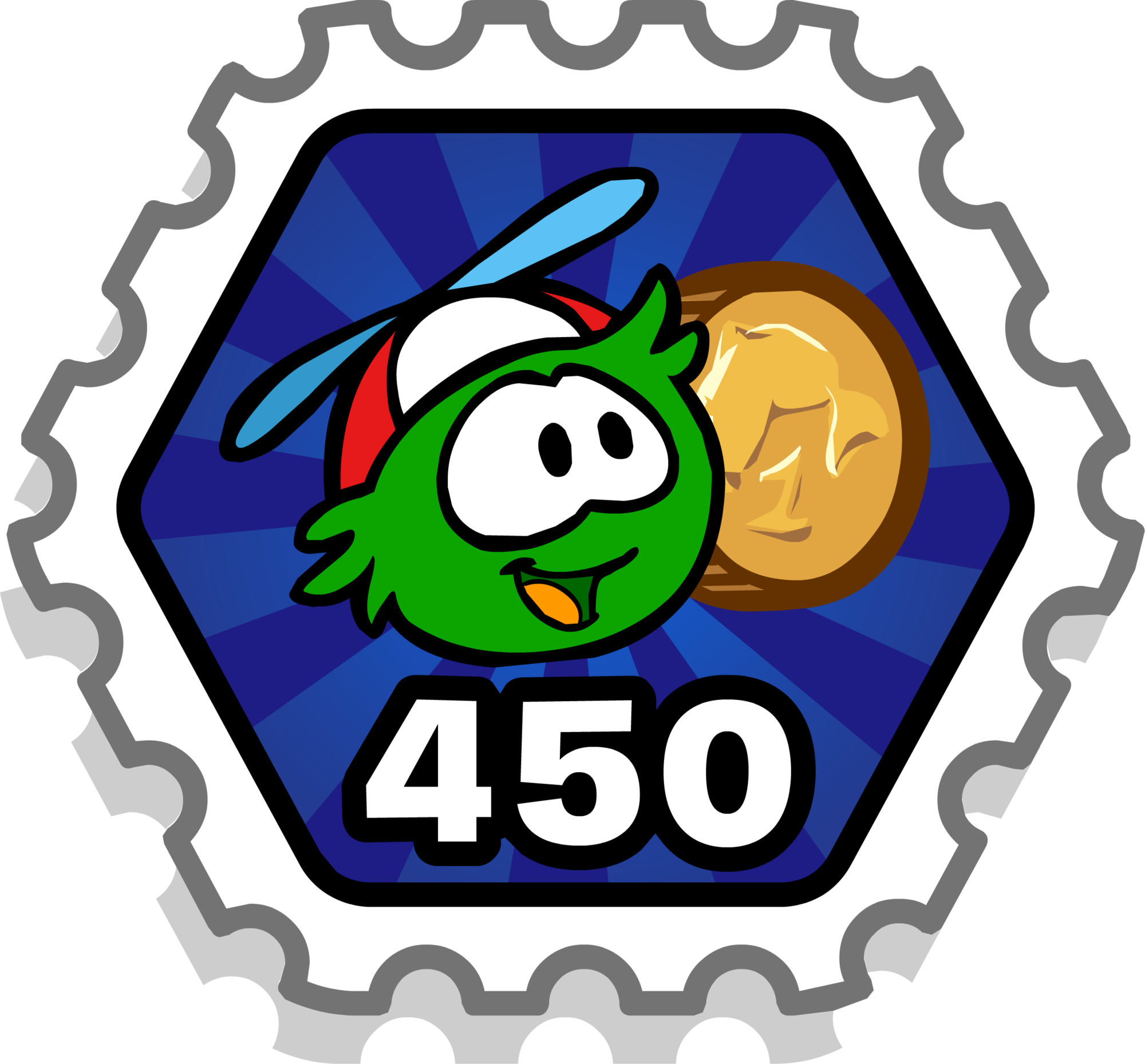 Master Stamp From Cart Surfer Clipart (2000x1859), Png Download