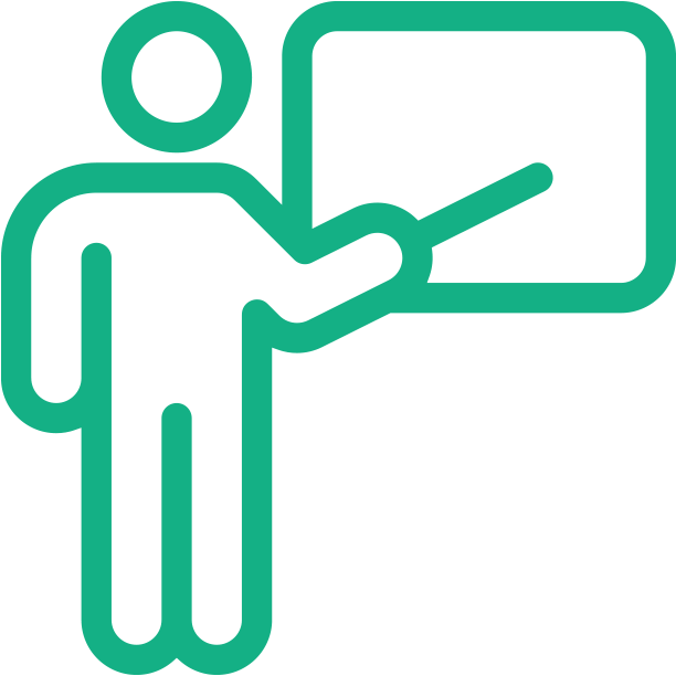 Enseignement Et Apprentissage - Icon Clipart (612x612), Png Download