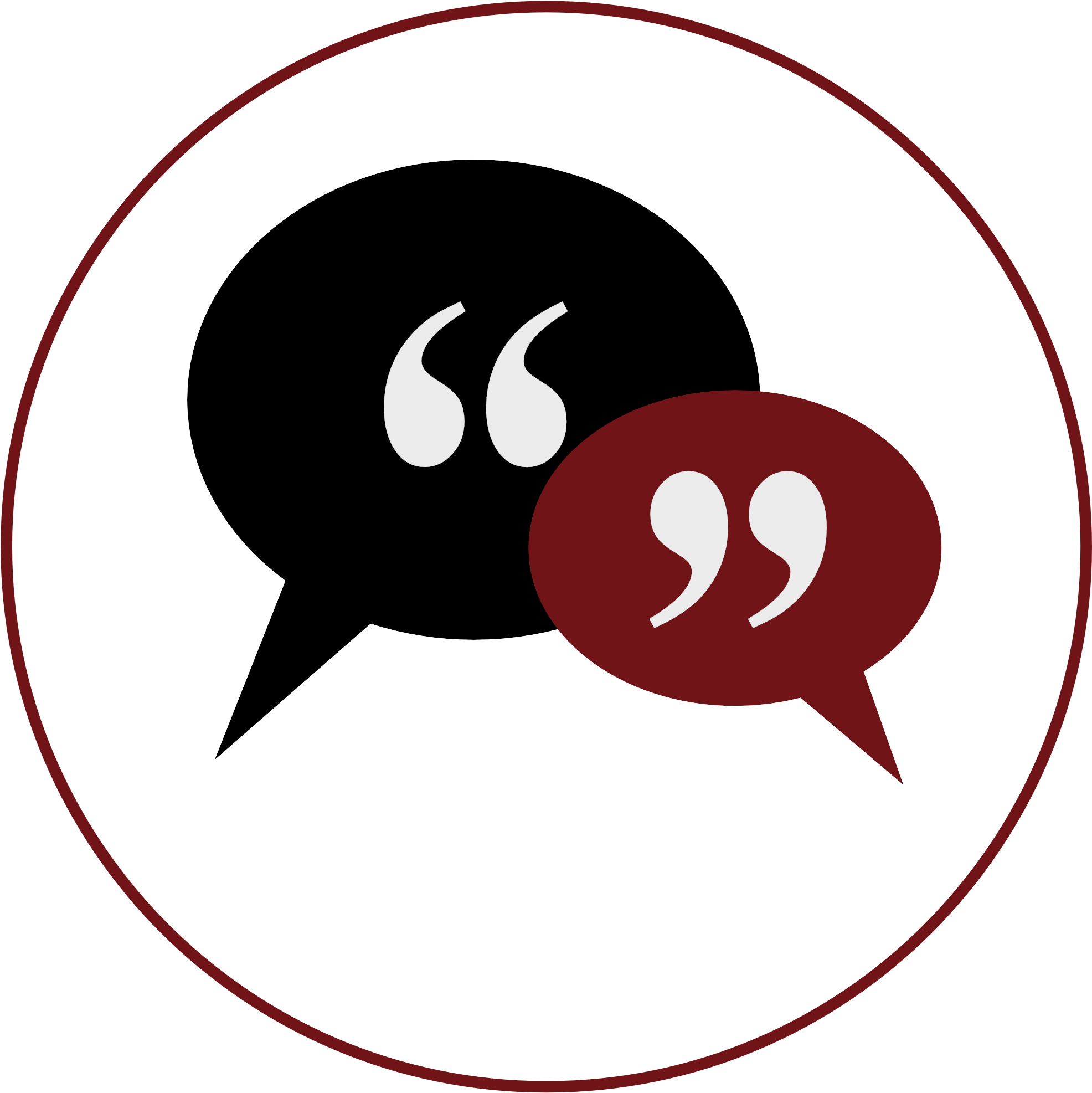 Enhancing Communication - Circle Clipart (2382x2222), Png Download