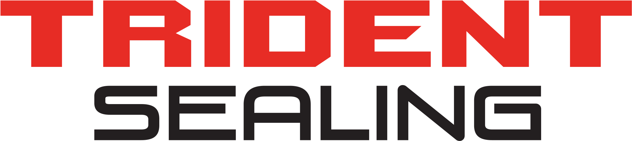 Trident Sealing, Countertop Protection Clipart (2234x517), Png Download