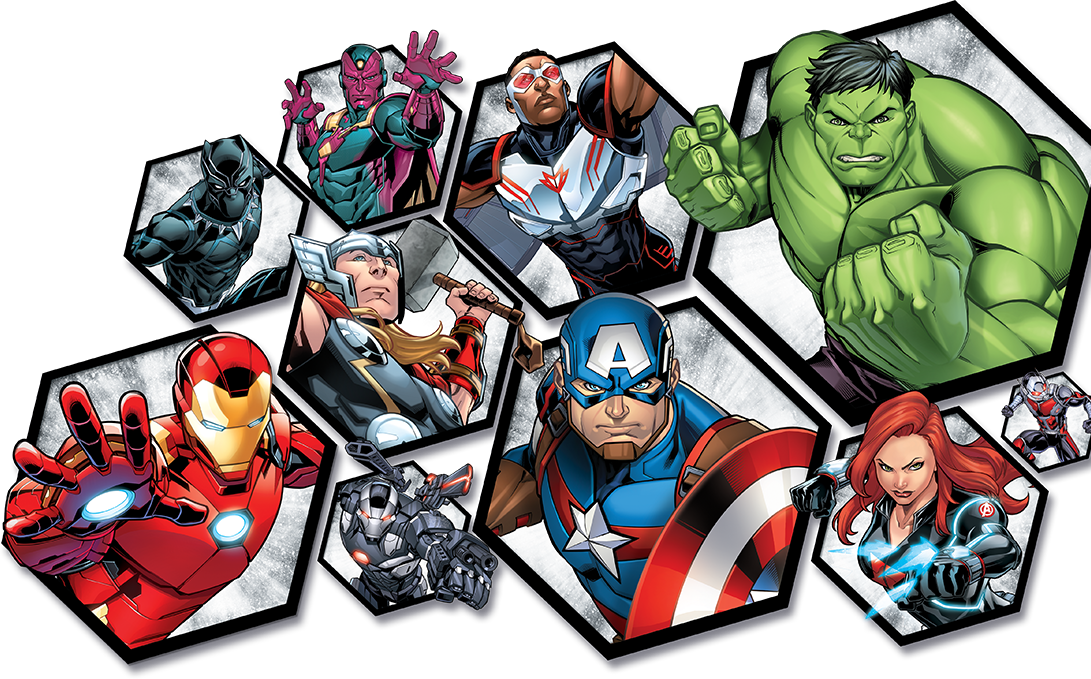 Download Assemble The Avengers With Figures Roleplay And More Avengers Png Clipart 3314918 Pinclipart