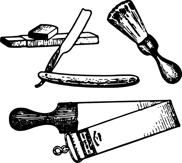 There Are Stereotypes, And Then There Are Facts - Antique Mens Grooming Kit Clipart (640x573), Png Download