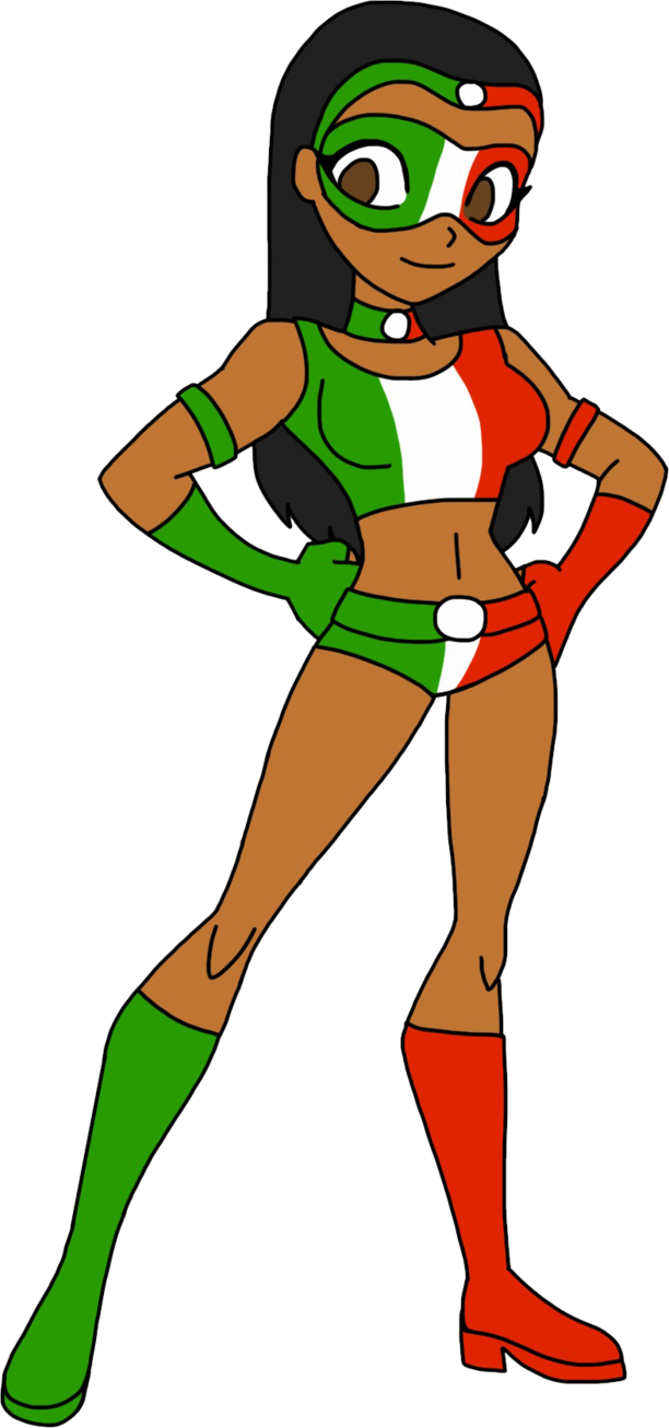 Tequila Girl By Sweetheartbetta1997 - Cartoon Clipart (612x1306), Png Download