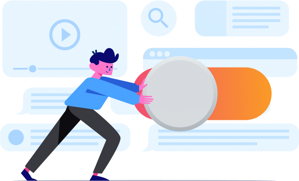 Top Reasons You Need A Website Revamp In - Cartoon Clipart (1024x619), Png Download