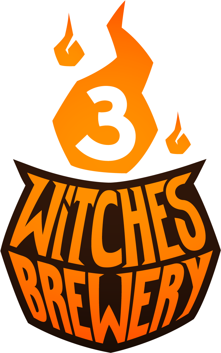 Black & White 3 Witches Brewery Color - Illustration Clipart (1147x1500), Png Download