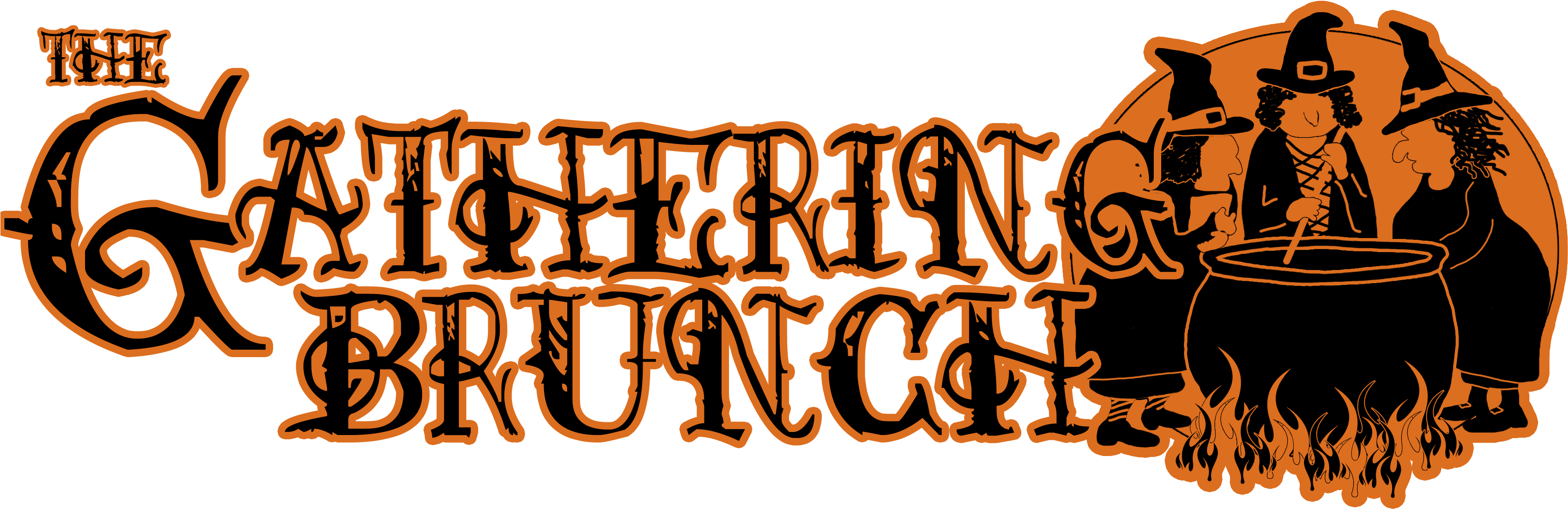To Assist In Registration Of The Witches, Set Up And - Witches Clipart (3599x1200), Png Download