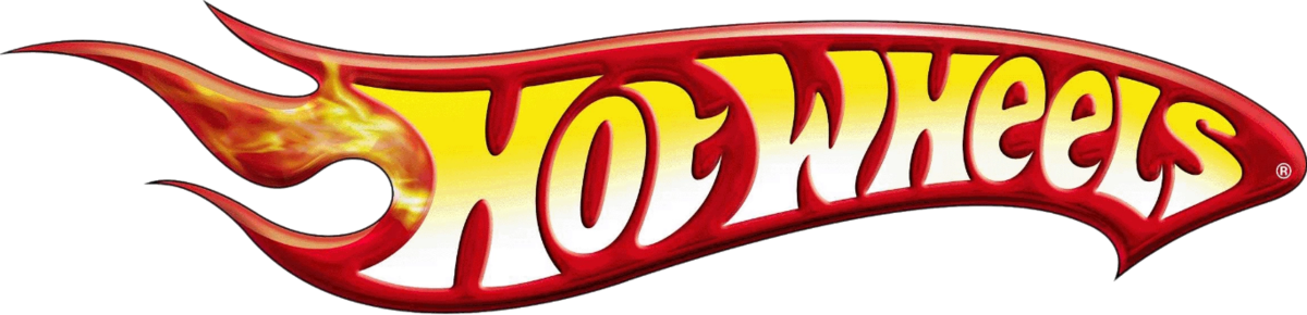 Hot Wheels Logo Png Clipart (1200x290), Png Download