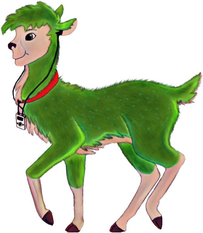 Here - Cartoon Clipart (669x767), Png Download