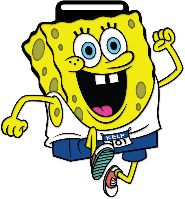 Blog Post Image - Spongebob Squarepants Jeans Clipart (827x827), Png Download