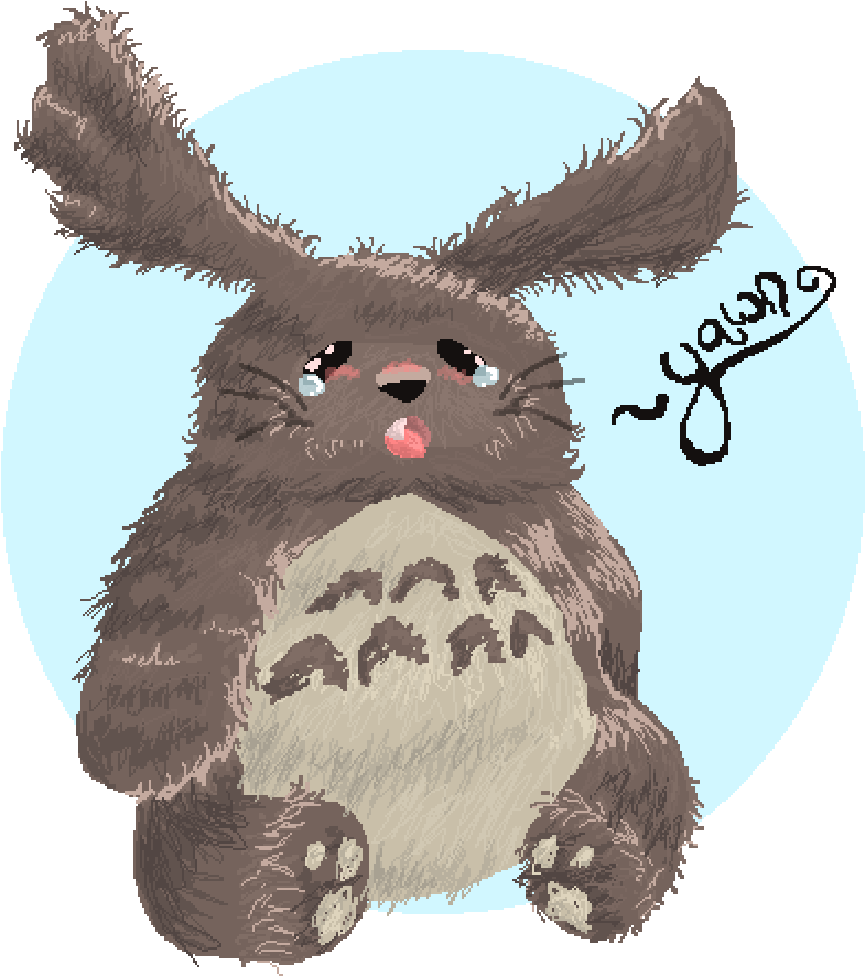 ~totoro - New World Porcupine Clipart (1000x1000), Png Download