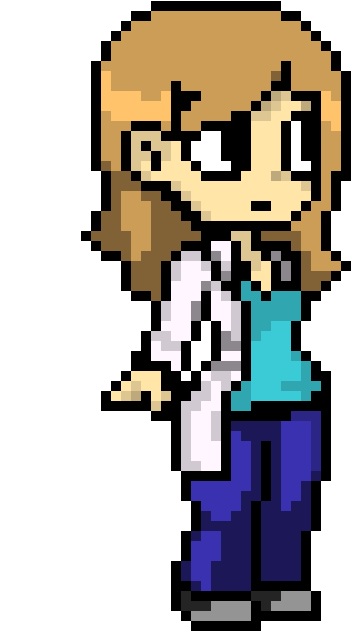 Pita - Pixel Clipart (500x780), Png Download