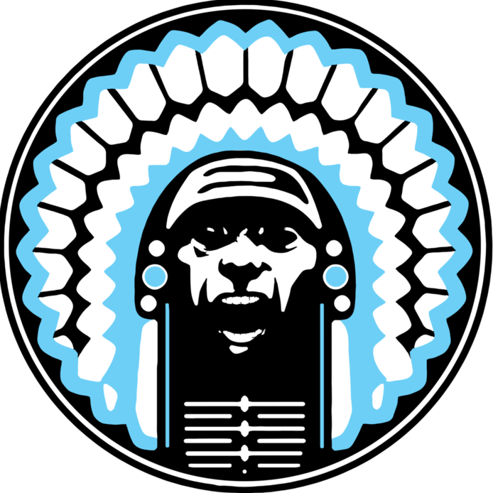 The Official Home For The 2016 Bahamas National Champions - Chief Illiniwek Logo Clipart (694x694), Png Download