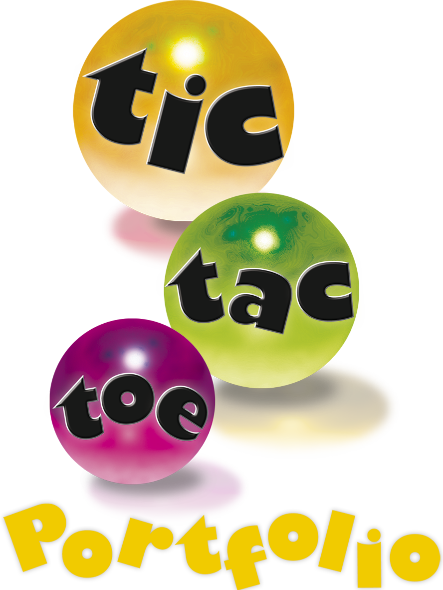 Tic Tac Toe Logo Clipart (888x1181), Png Download
