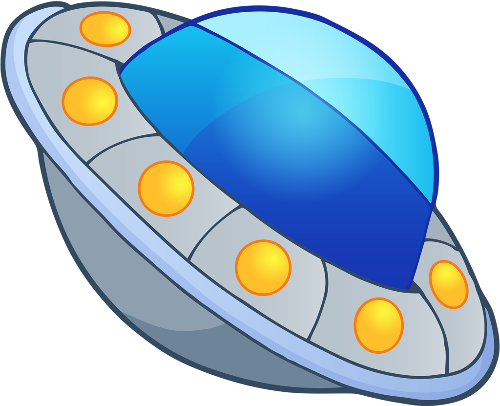 Фото, Автор Soloveika На Яндекс - Spaceship Png Clipart Transparent Png (1024x838), Png Download