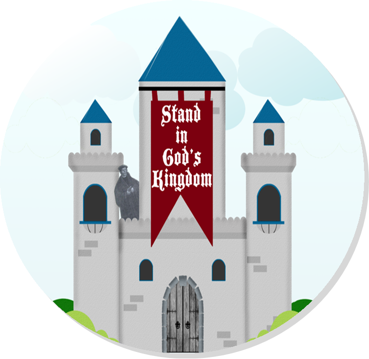 Vbs Logo Circle Christ Our Shepherd Lutheran Church - Parish Clipart (733x712), Png Download