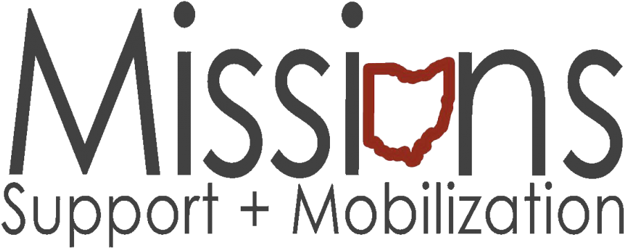 Missions Support And Mobilization - Black-and-white Clipart (960x384), Png Download