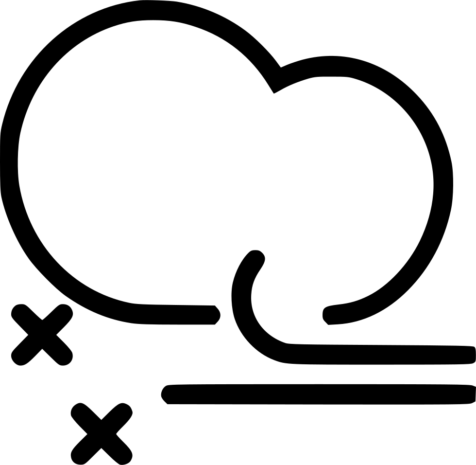 Png File - Snowstorm Icon Clipart (980x956), Png Download