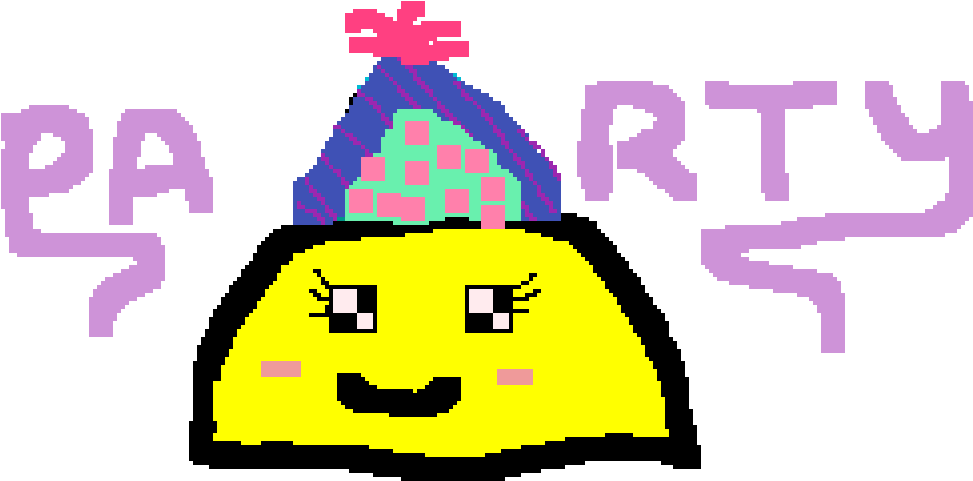 Failed Blob At Party Clipart (1024x576), Png Download