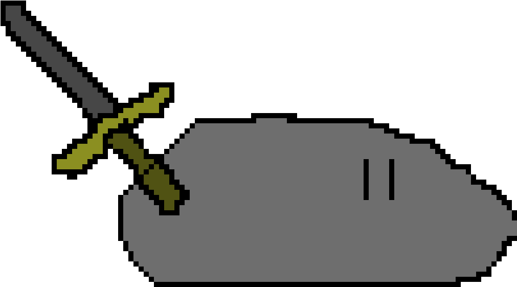 Blob Sword Clipart (1060x620), Png Download