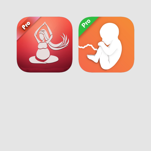 My Pregnancy Care On The App Store - Illustration Clipart (600x600), Png Download