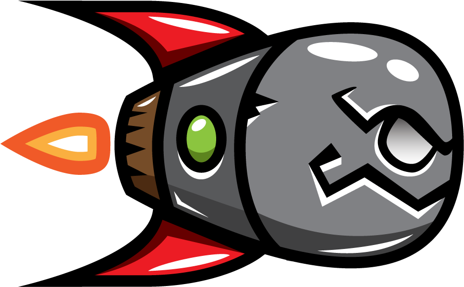 Png For Free Download On Mbtskoudsalg - Missile Cartoon Clipart (990x640), Png Download
