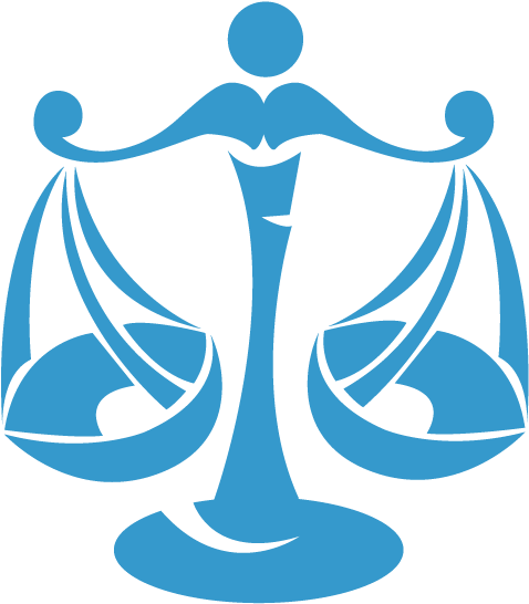 Libra Png - Zodiac Libra Png Clipart (601x601), Png Download