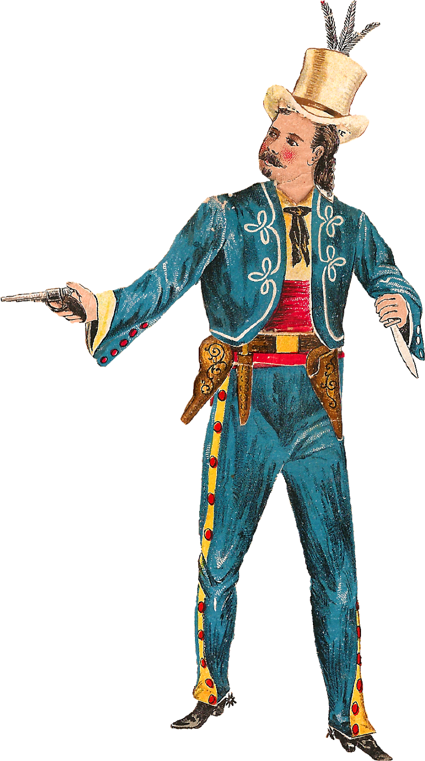 Digital Wild West Image Downloads Clipart (946x1600), Png Download