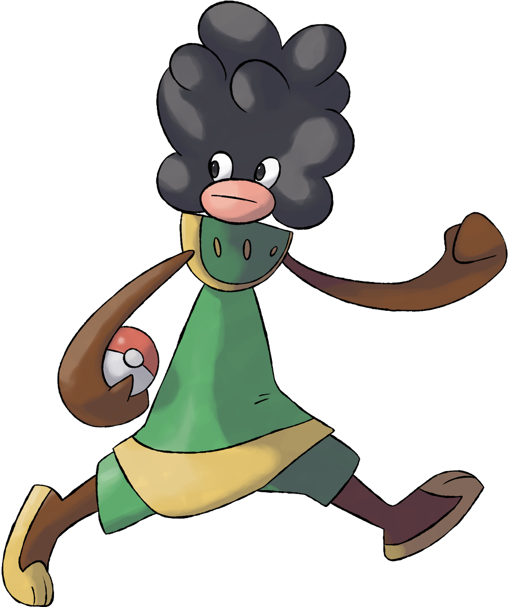 ᴷᶦⁿᵍᵈᵒᵐ ᴴᵉᵃʳᵗˢ ² - Shiriman Pokemon Clover Clipart (1200x1200), Png Download