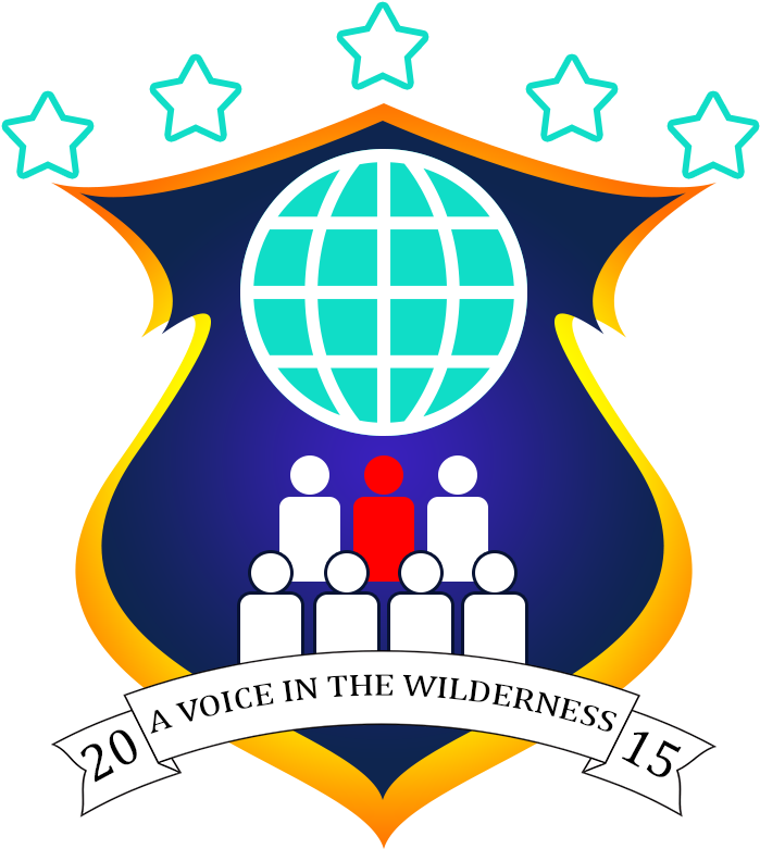 A Voice In The Wilderness Avitw - Emblem Clipart (1080x940), Png Download