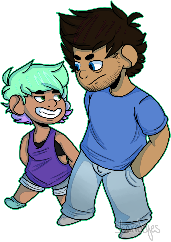 [p/g] Yuck - Cartoon Clipart (767x925), Png Download