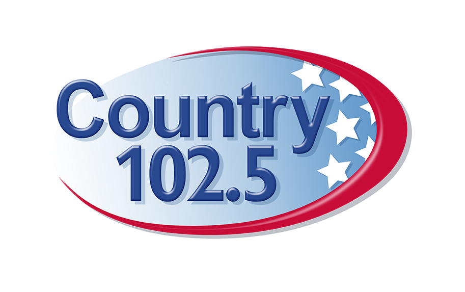 Boston's Hottest Country - Country 102.5 Logo Clipart (928x572), Png Download