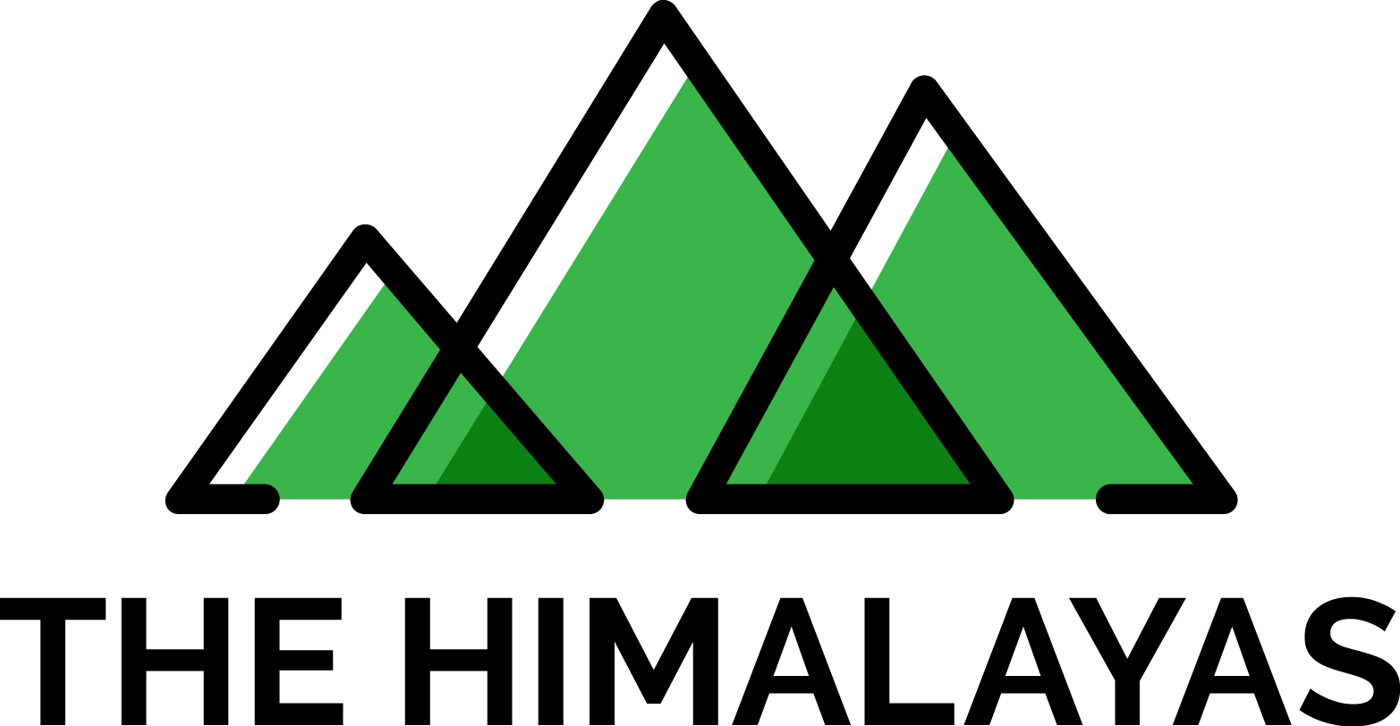 The Himalayas Trekking And Expedition - Triangle Clipart (1565x812), Png Download