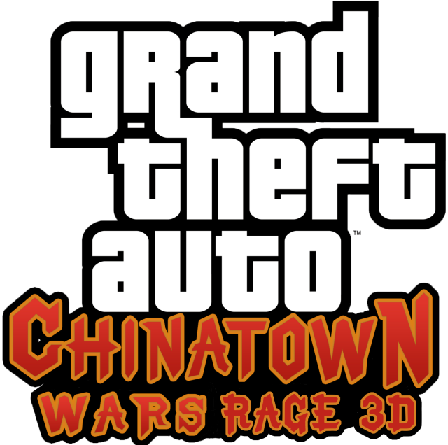 User Posted Image - Gta Chinatown Wars Rage Clipart (640x636), Png Download