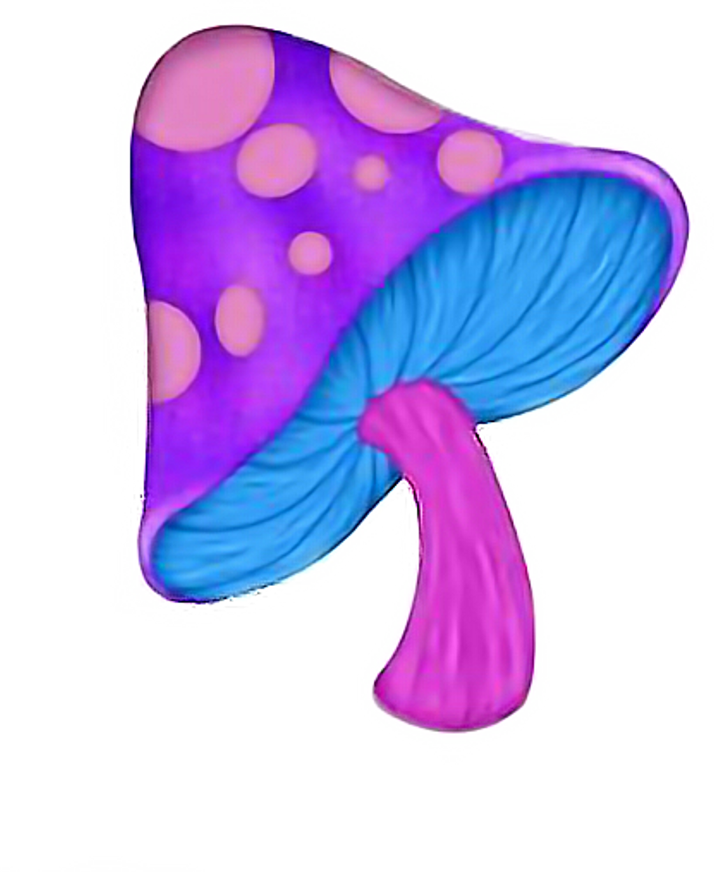 Download Psychedelic Mushroom Trippy Shroom Ftestickers Freetoed