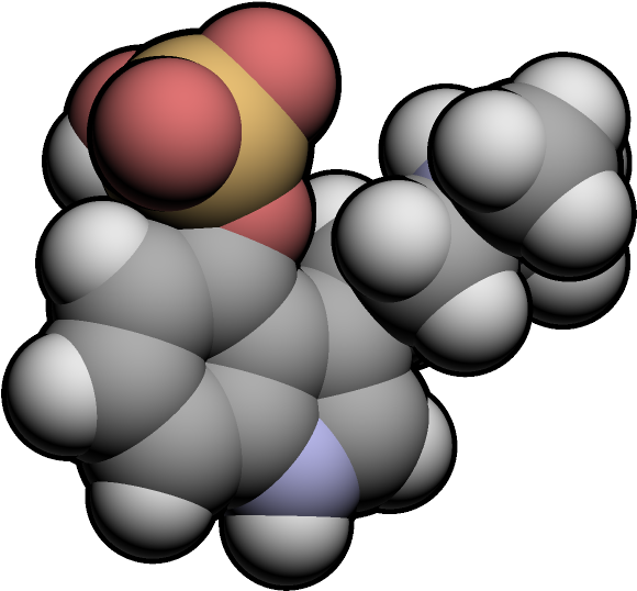 Psilocybin 3d - Psilocybin Clipart (612x555), Png Download