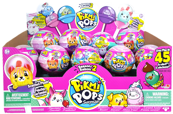 Pikmi Pops Season 2 Single Pack Box Clipart (600x600), Png Download