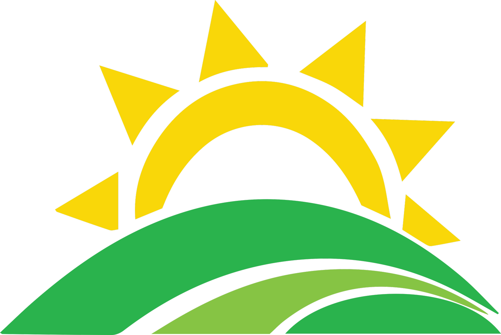 An Ambitious Approach For Solar Energy Conversion And - Sunrise Clip Art - Png Download (1600x1071), Png Download