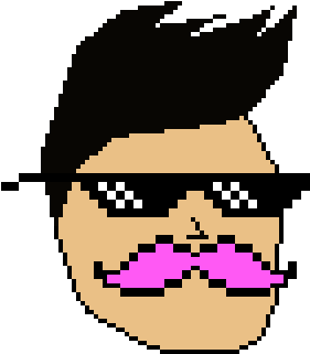 Markiplier - Cartoon Clipart (1000x1000), Png Download