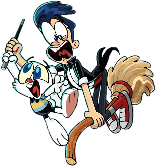 Download - Harry & Bunnie Clipart (594x585), Png Download