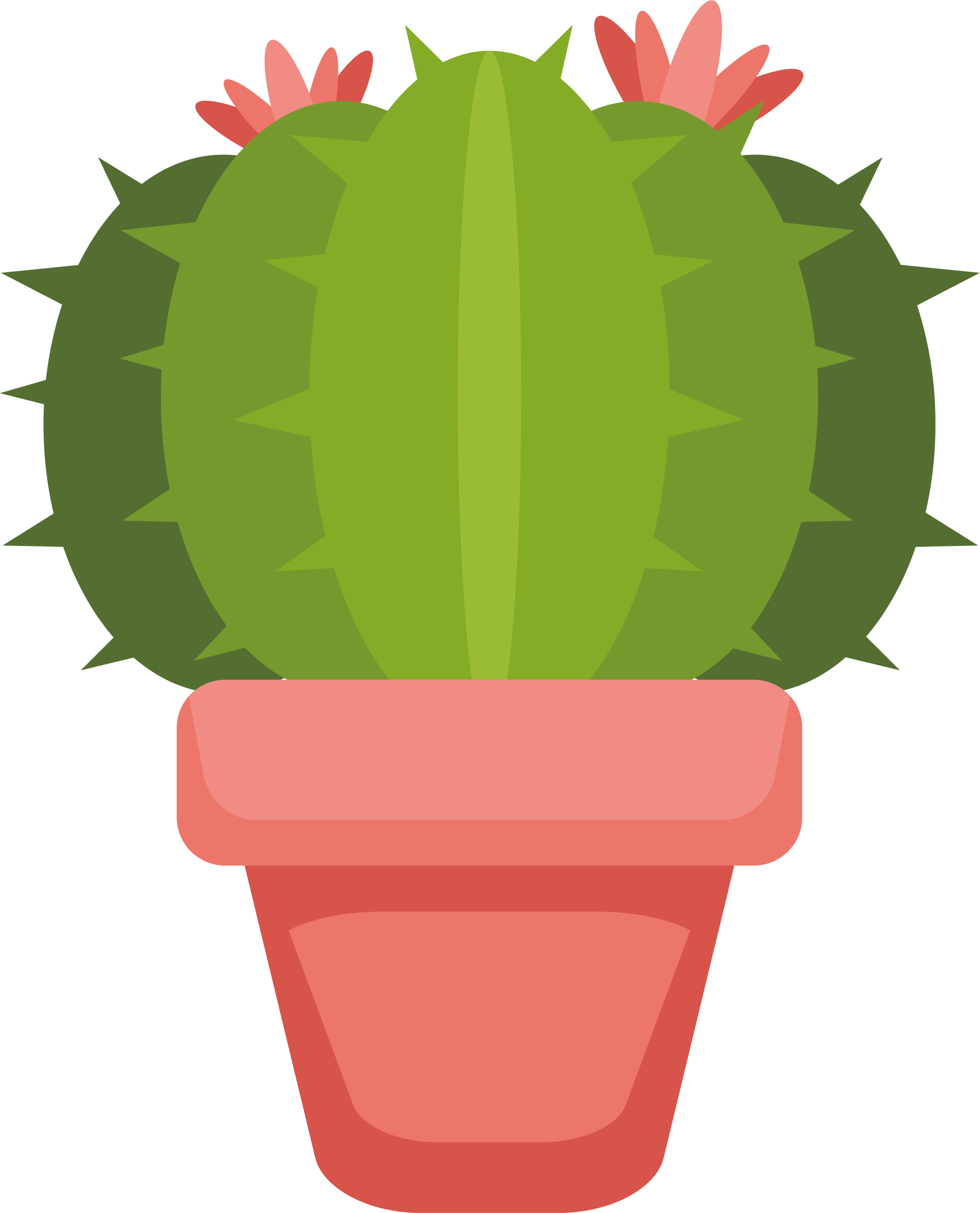 Cactus Vector Png Cactus Clipart Full Size Clipart 3317455 Pinclipart