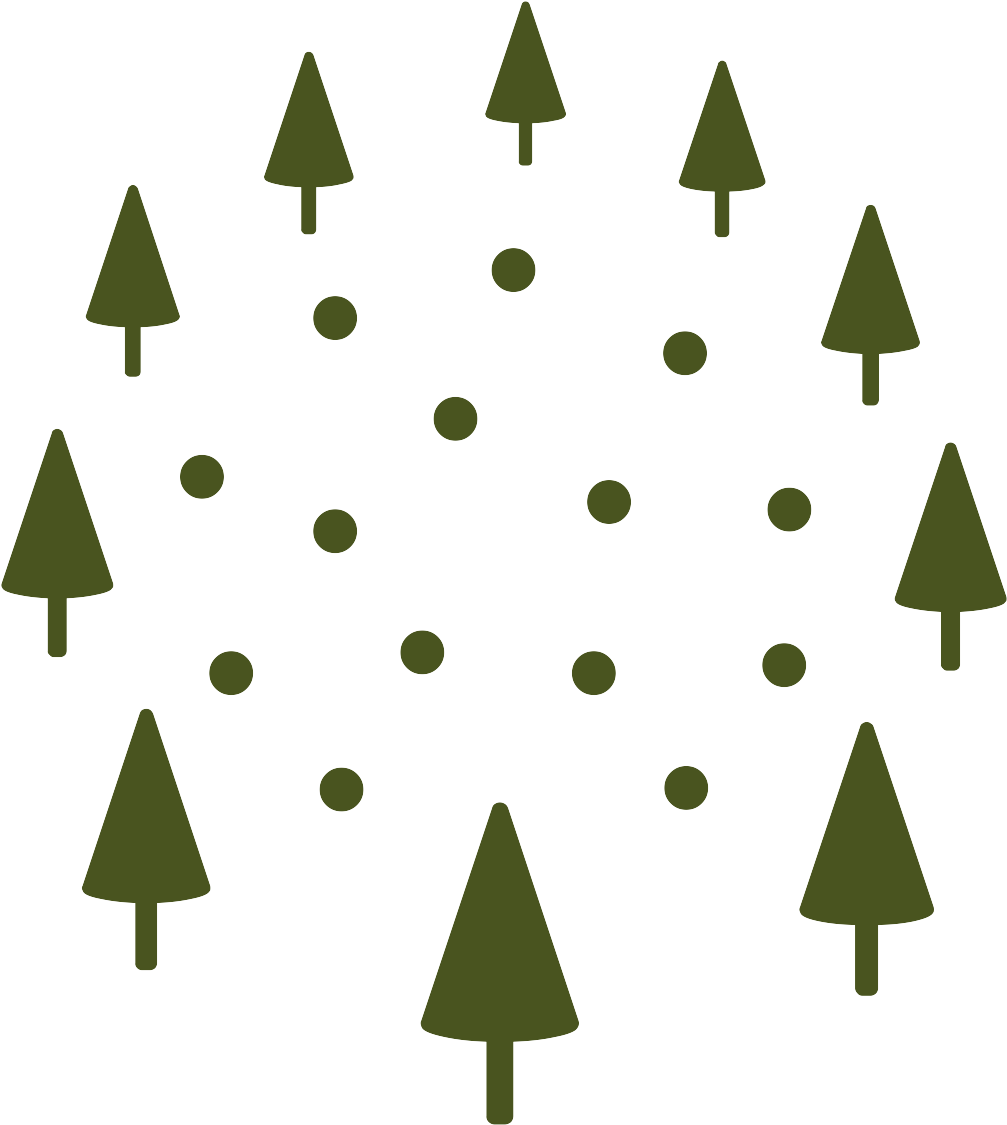 Communities Reverse Deforestation - Christmas Tree Clipart (1200x1200), Png Download