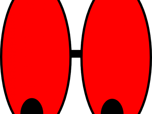 Red Eyes Clipart Sad - Circle - Png Download (640x480), Png Download