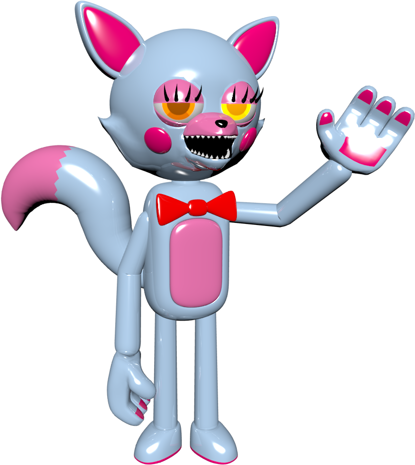Funtime Foxy Clipart (1000x1000), Png Download