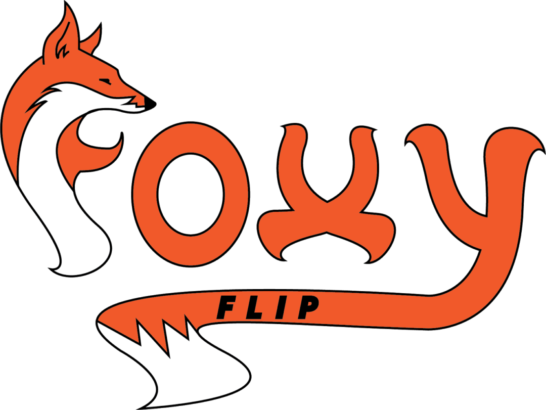 Foxy Logo - Illustration Clipart (1080x811), Png Download
