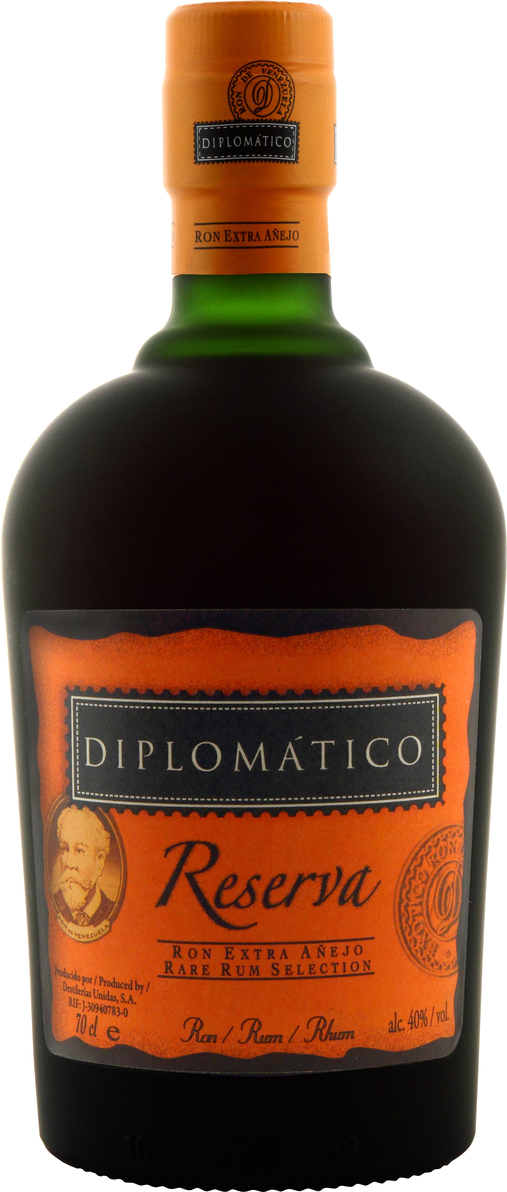 Diplomático Reserva Hd - Diplomatico Rum Review Clipart (3456x5184), Png Download