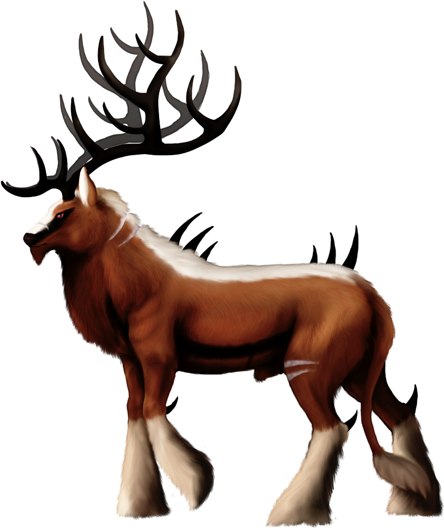 Be A Kind Of Man Try To - Reindeer Clipart (900x1060), Png Download